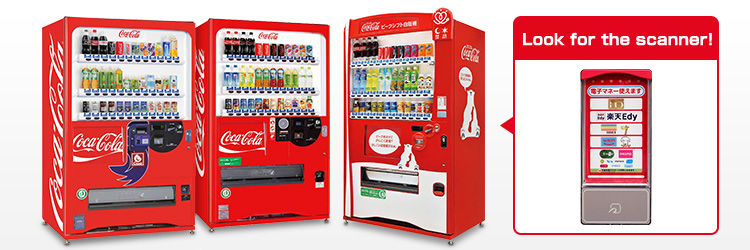 Multi-Money Vending Machine