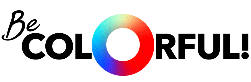 Be COLORFUL logo