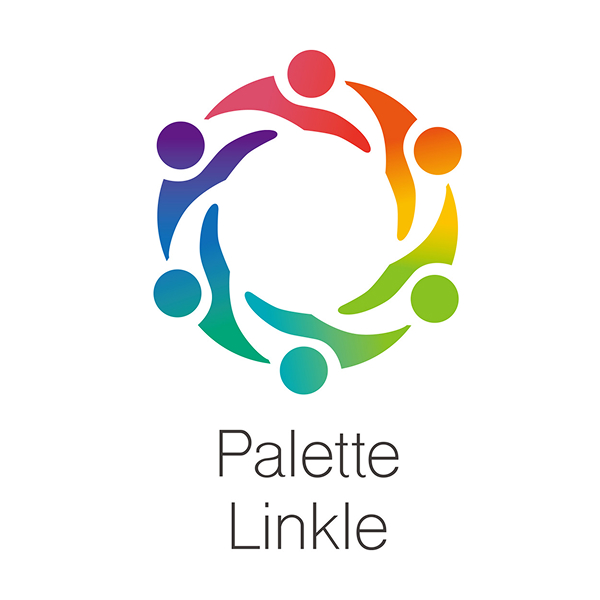 Logo of the employee network 'Palette Linkle'