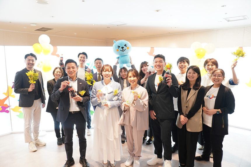 Scene from the joint seminar with FamilyMart