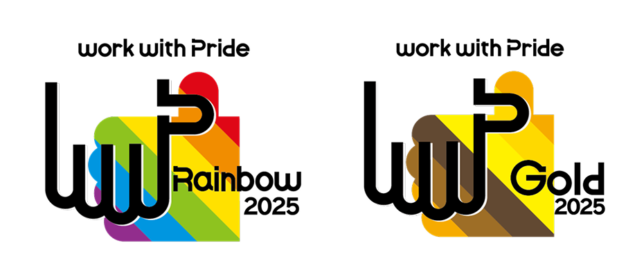 work with Pride 'PRIDE Index 2025' Rainbow certification and Gold certification
