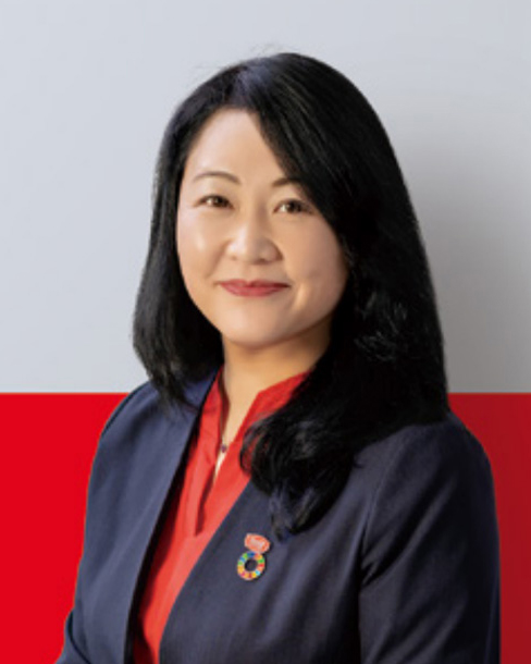 Maki Kado; Executive Officer, Chief Business Management & Sustainability Officer Coca-Cola Bottlers Japan Inc.